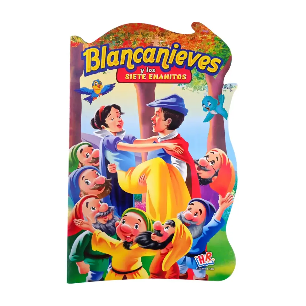 CUENTO "BLANCANIEVES" TROQUELADOS