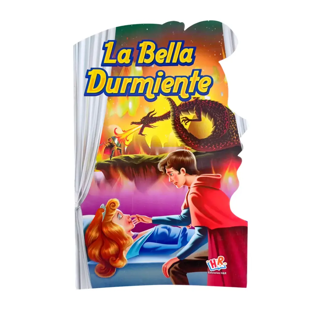 CUENTO "LA BELLA DURMIENTE" TROQUELADOS