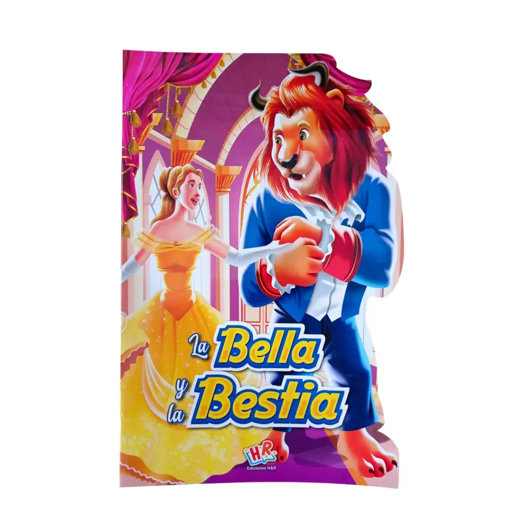 CUENTO "LA BELLA Y LA BESTIA" TROQUELADOS