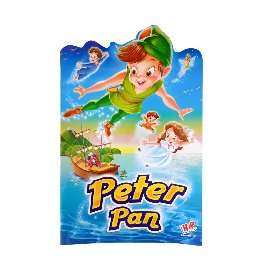 CUENTO "PETER PAN" TROQUELADOS