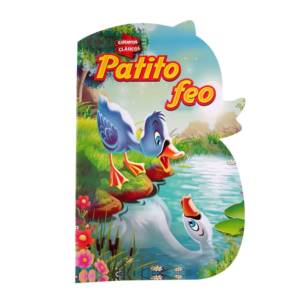 CUENTO "PATITO FEO" TROQUELADOS