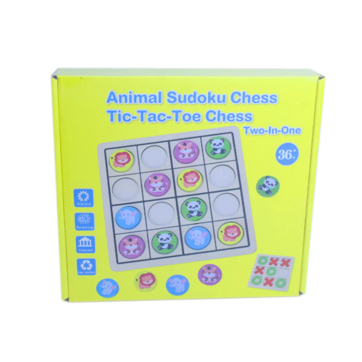 [JUG_548] SUDOKU DE ANIMAL / 2680