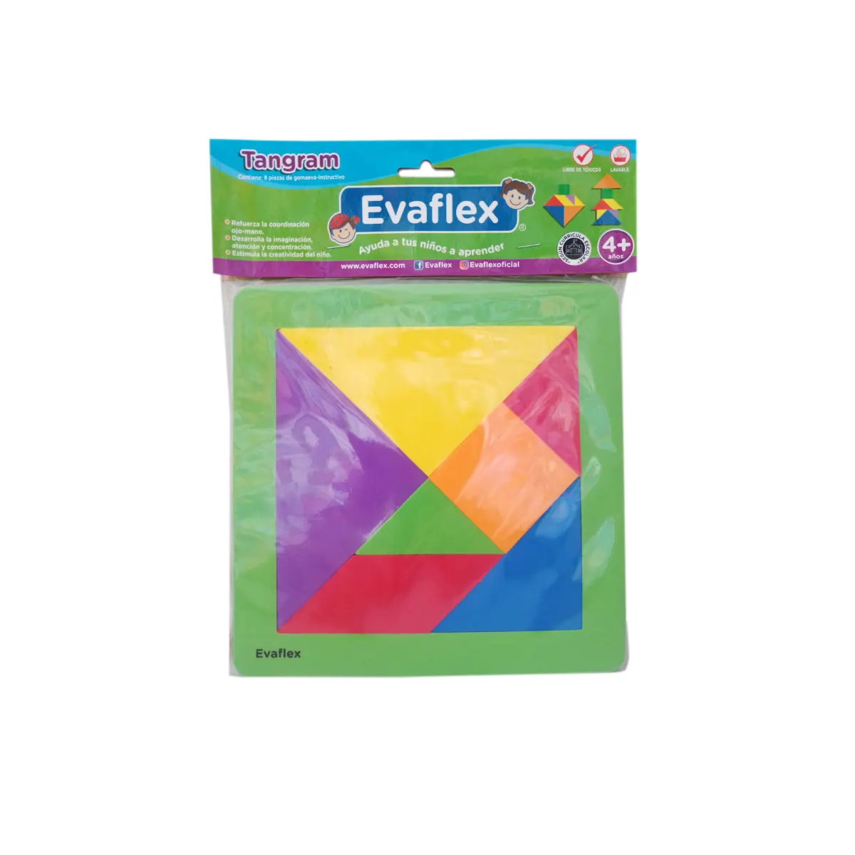 [JUG_363] TANGRAM MICROPOROSO EVAFLEX / PT-EV00240