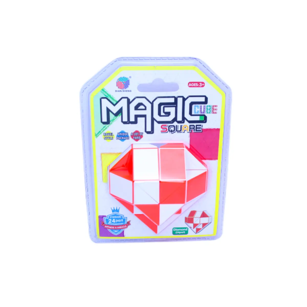 [JUG_432] CUBO MAGICO CORAZON / DS-251