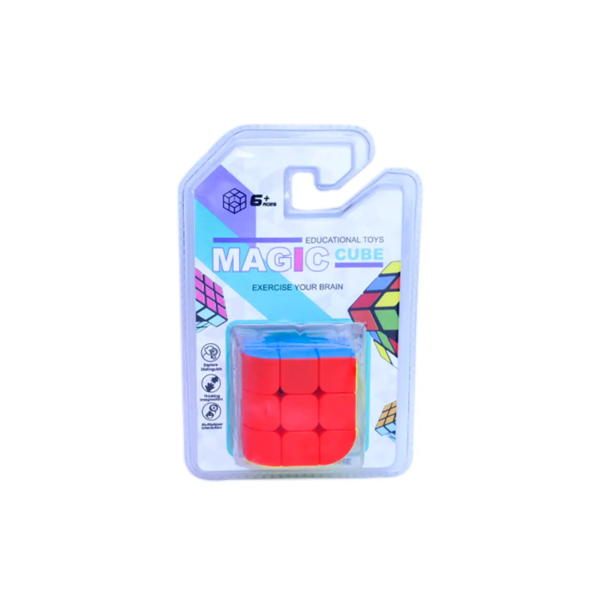 [JUG_486] CUBO OVALADO 3X3 / 2020