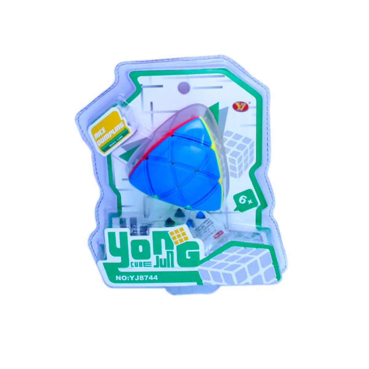 [JUG_488] CUBO TRIANGULO OVALADO / YJ8744