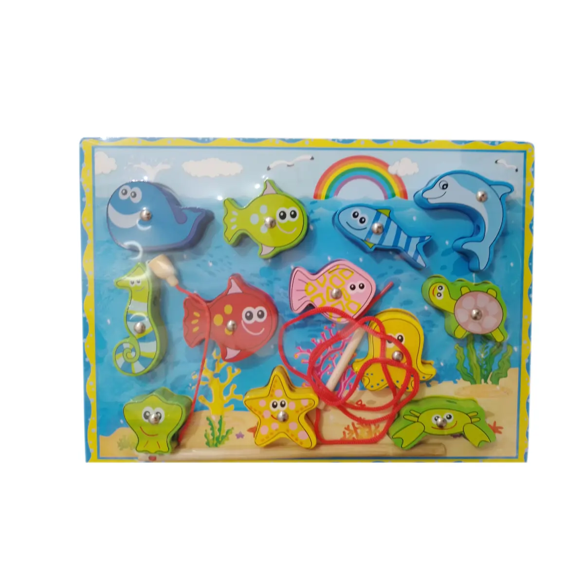 [JUG_321] ROMPECABEZA PESCA - PEZ /  LS8053