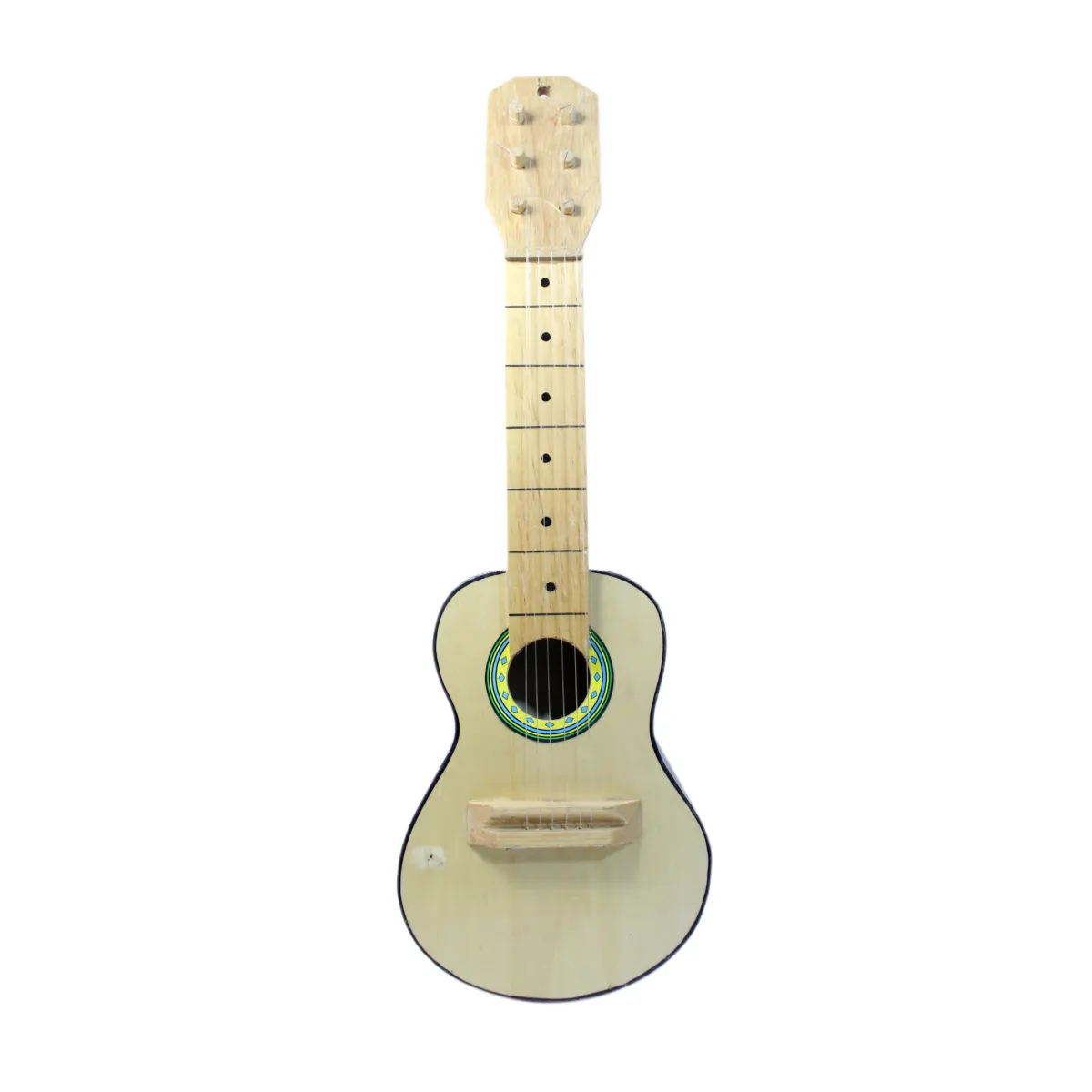 [JUG_69] GUITARRA MEDIANA DE MADERA - IN-68