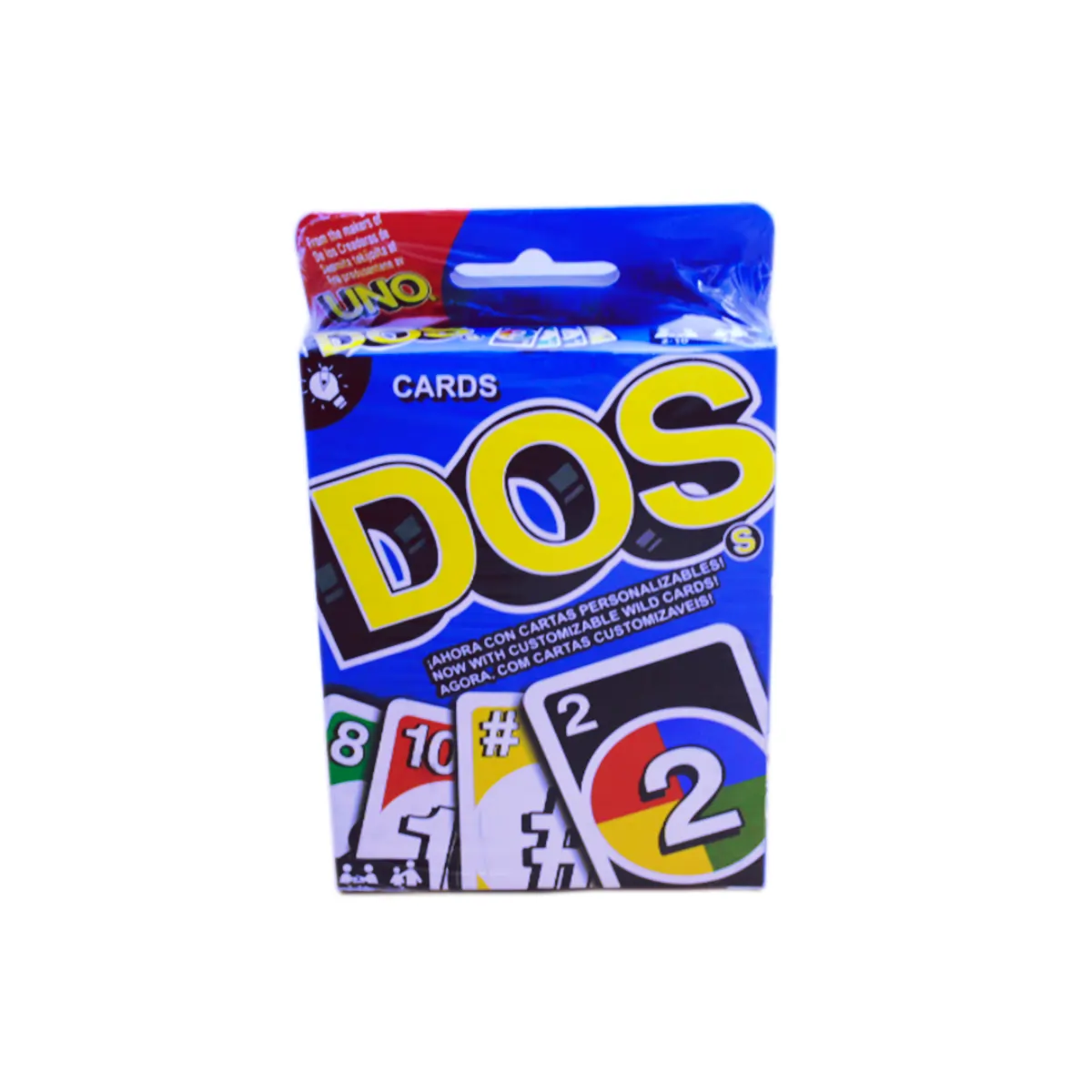 [JUG_236] JUEGO DE MEZA DOS / J-523