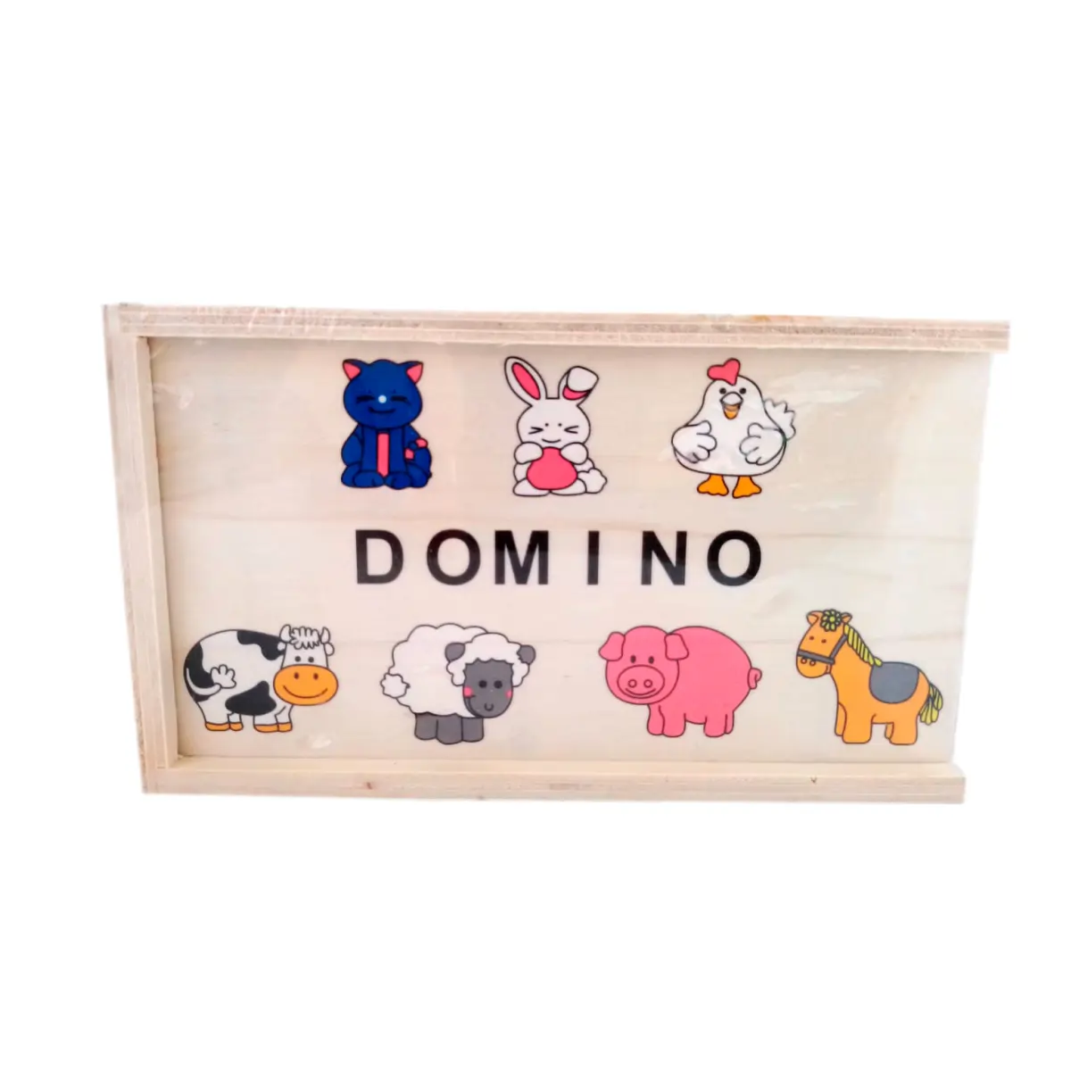 [JUG_91] DOMINO CHICO ANIMALES - TRQ001