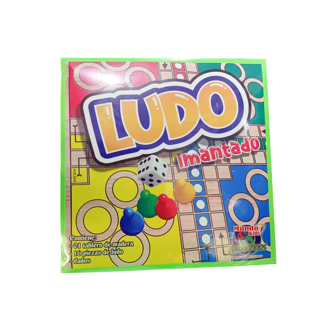 [JUG_632] LUDO SOLO MEDIANO IMANTADO