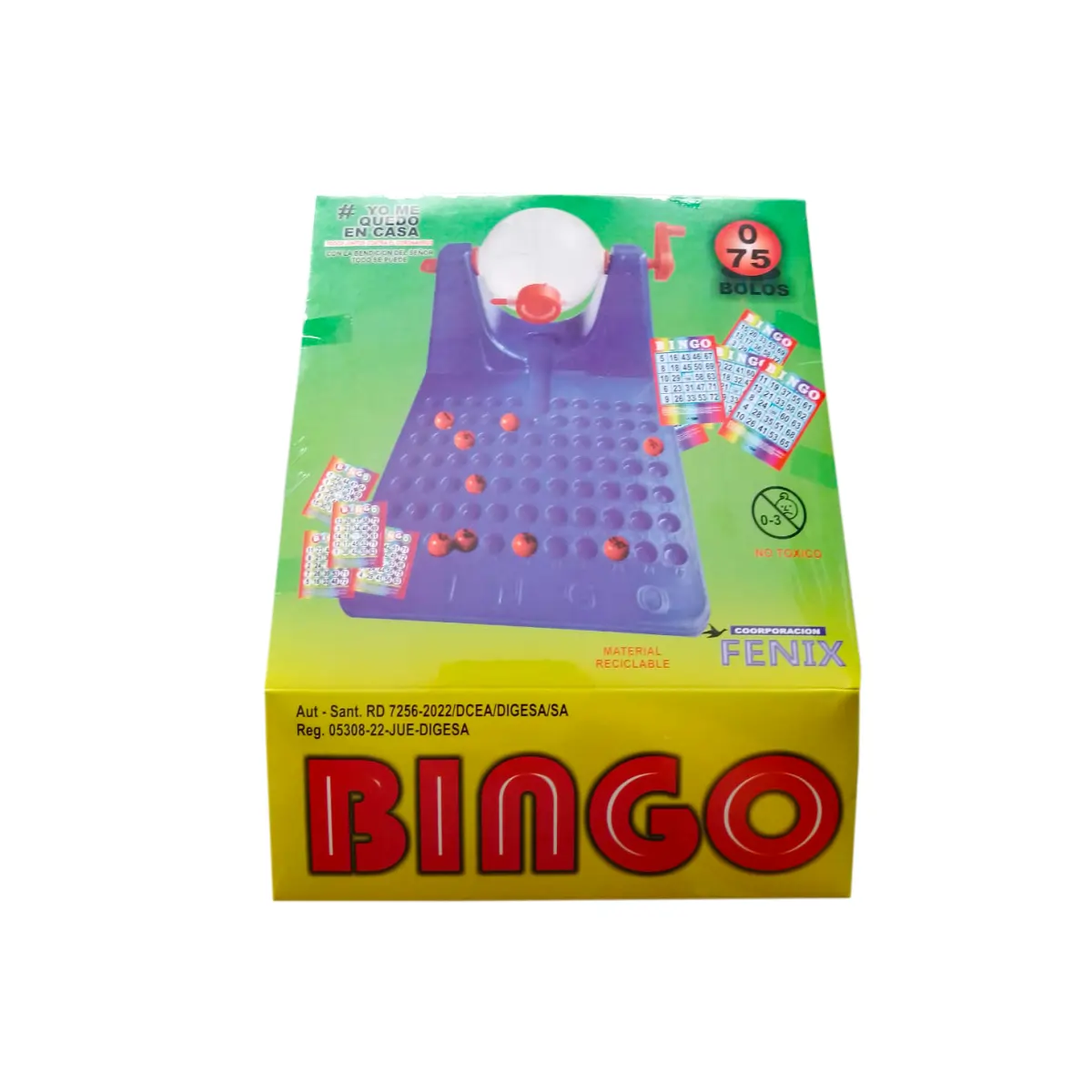 [JUG_570] BINGO VERDE / BG- 02