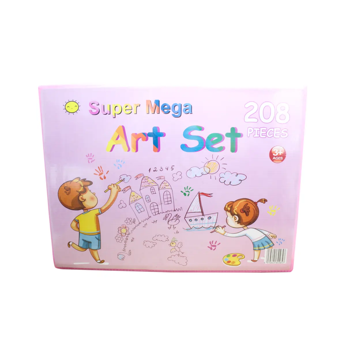 [JUG_490] SET DE ARTE 208 / TBW060