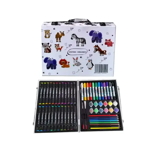 [JUG_672] Set de arte de 78pcs (Aluminio)