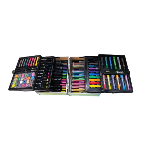 [JUG_671] Set de arte de 88pcs (Aluminio)