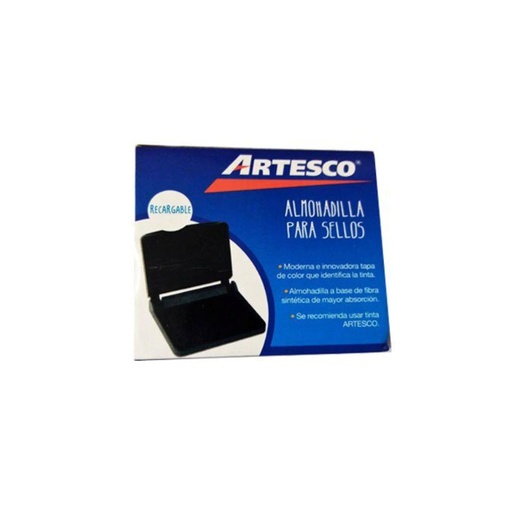 [UTL_544] SELLO ALMOHADILLA AZUL - ARTESCO