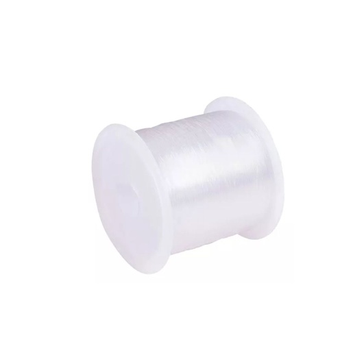 [UTL_365] HILO DE PESCAR O CORDEL BLANCO 0.4MM X100MTRS