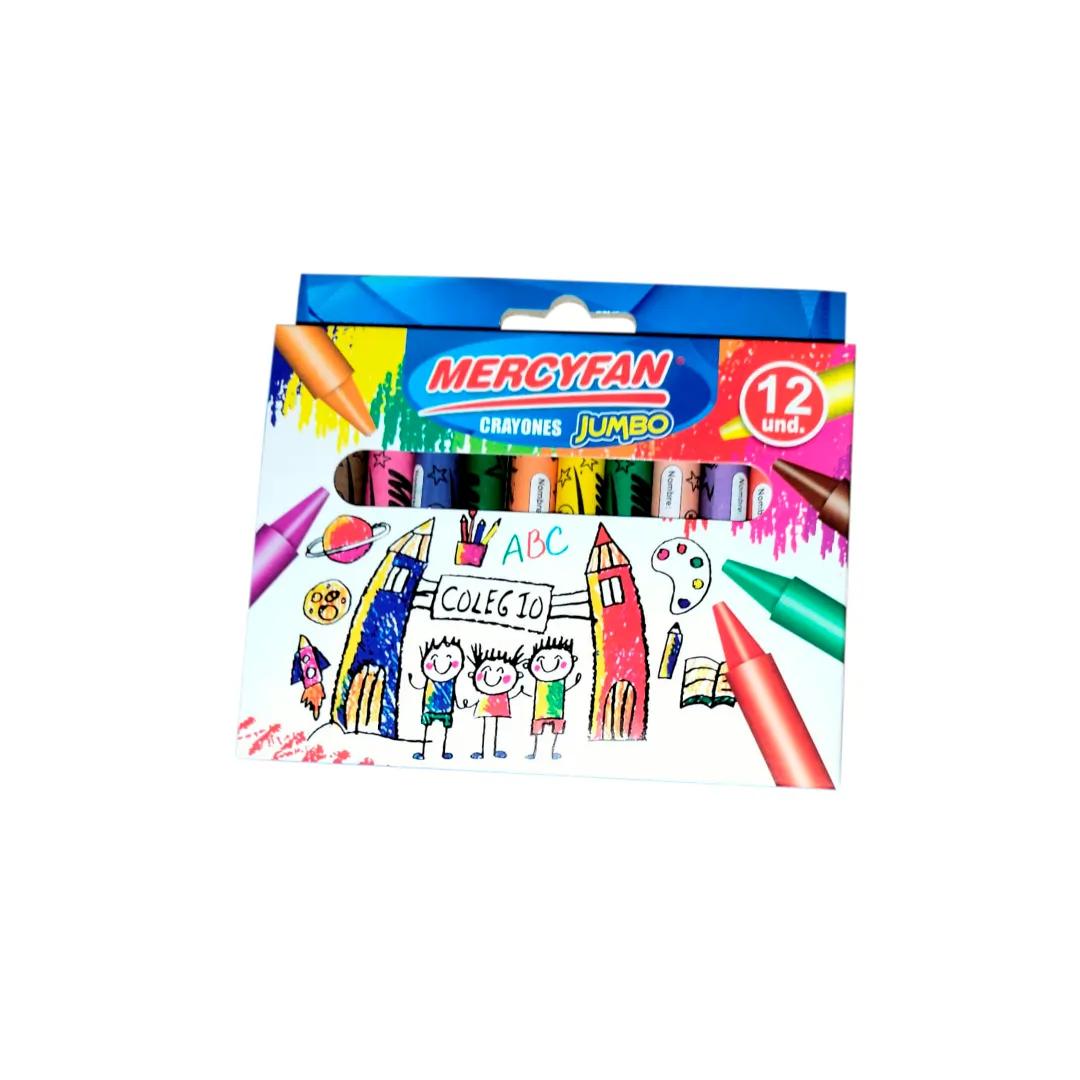 [UTL_491] CRAYOLA JUMBO X 12 - MERCIFAN