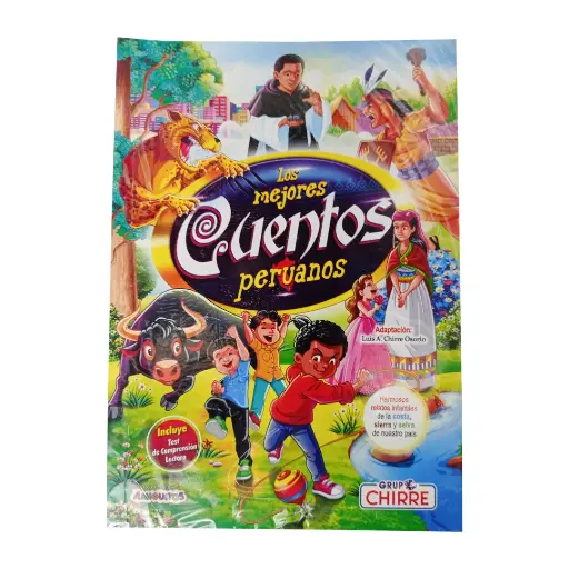 [LIB_204] CUENTOS PERUANOS 1