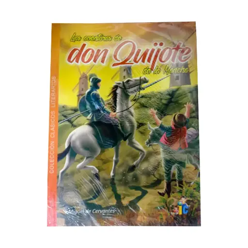 [LIB_1171] LAS AVENTURAS DE DON QUIJOTE - IC