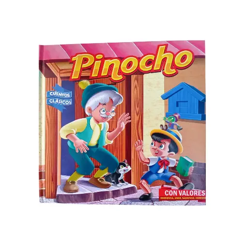 [LIB_3076] PINOCHO - CUENTOS CLÁSICOS CON VALORES