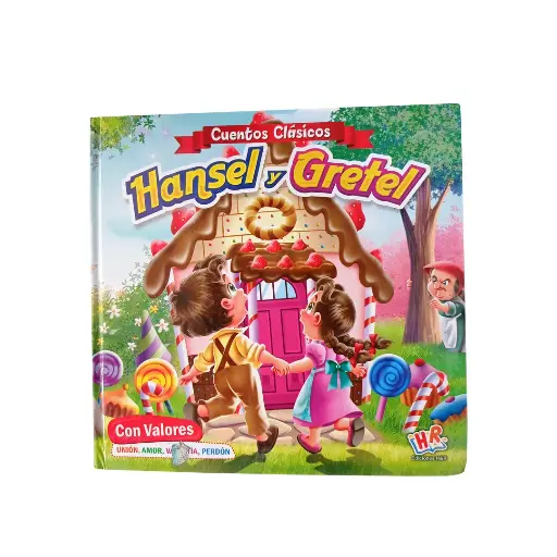 [LIB_3080] HANSEL Y GRETEL - CUENTOS CLÁSICOS CON VALORES