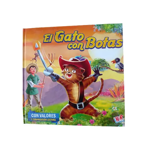 [LIB_3097] EL GATO CON BOTAS - CON VALORES