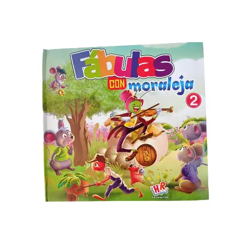 [LIB_3103] FÁBULAS CON MORALEJA 2