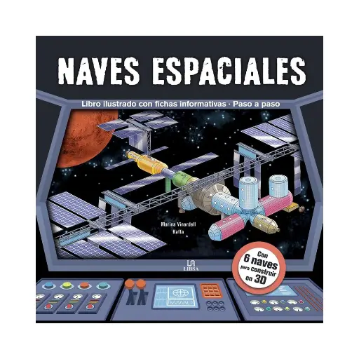 [LIB_1136] NAVES ESPACIALES  - LIBSA