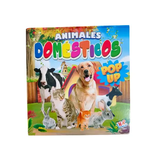 [LIB_1143] ANIMALES DOMESTICOS POP UP - HR