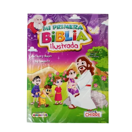 [LIB_1191] MI PRIMERA BIBLIA ILUSTRADA - CHIRRE