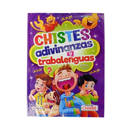 [LIB_548] CHISTES ADIVINANZAS Y TRABALENGUAS - CHIRRE