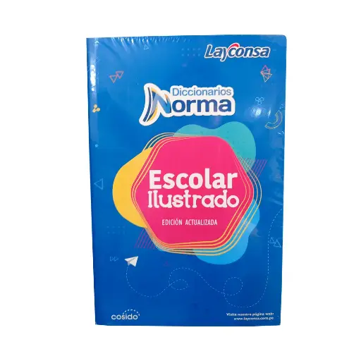 [LIB_1099] DICCIONARIO - ESCOLAR ILUSTRADO - NORMA