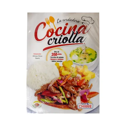 [LIB_213] COCINA CRIOLLA