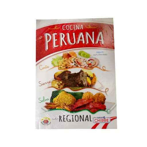 [LIB_413] COCINA PERUANA