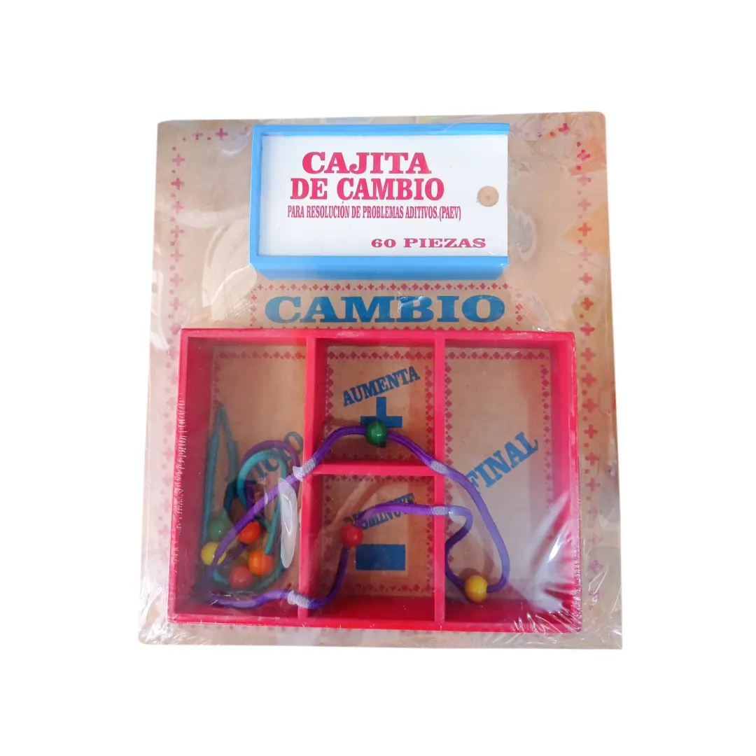 [JUG_685] CAJA LIRO