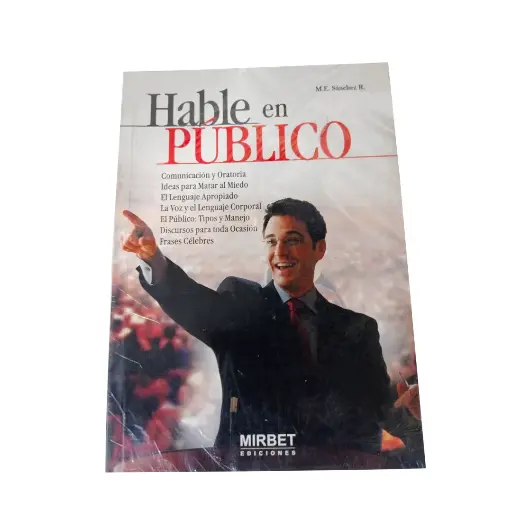 [LIB_289] HABLE EN PÚBLICO