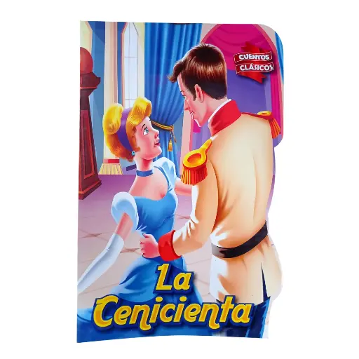 [LIB_3110] CUENTO "LA CENICIENTA" TROQUELADOS