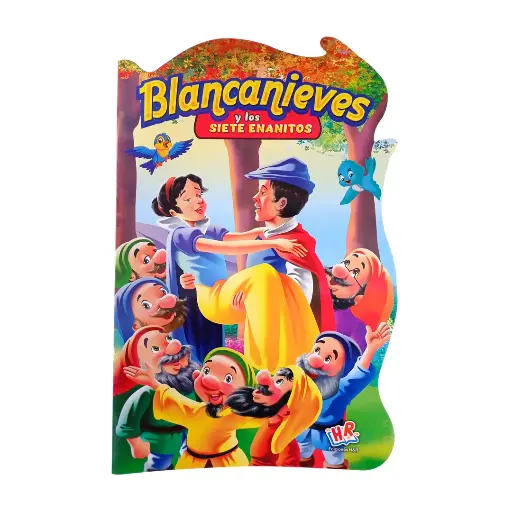 [LIB_3112] CUENTO "BLANCANIEVES" TROQUELADOS