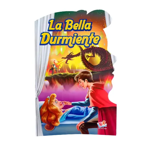 [LIB_3114] CUENTO "LA BELLA DURMIENTE" TROQUELADOS