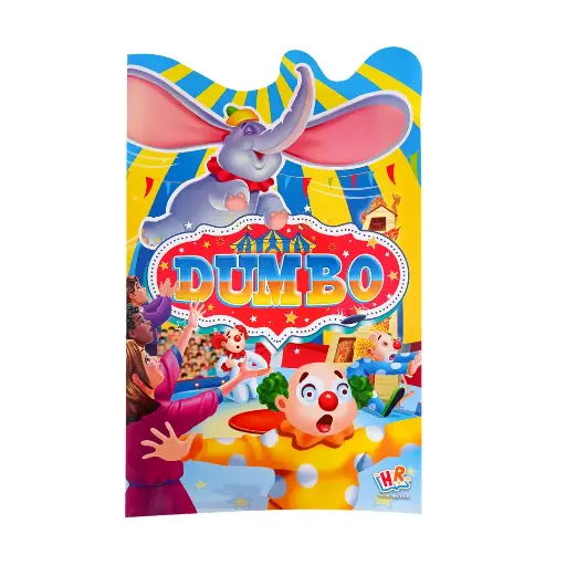 [LIB_3116] CUENTO "DUMBO" TROQUELADOS